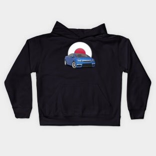 Acura Car Concept Blue vehicles, car, coupe, sports car 12 Kids Hoodie